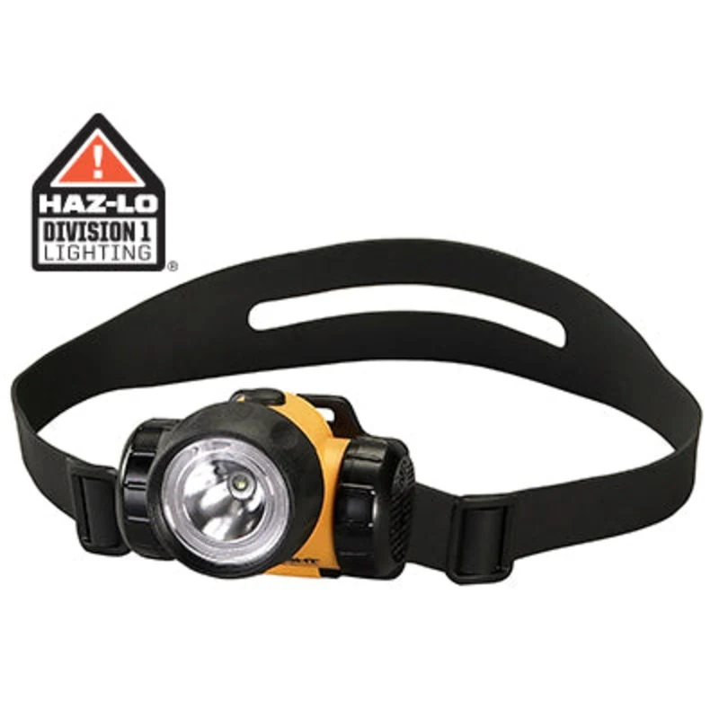 Lampe frontale - Lampe frontale LED de scurit 3AA HAZ-LO Division 1, 61200